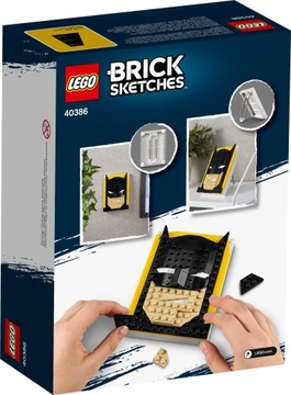 LEGO 40386 Brick Sketches — Бэтмен