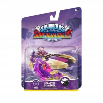 SKYLANDER SUPERCHARGERS -SPLATTER SPLASHER FIGURKA