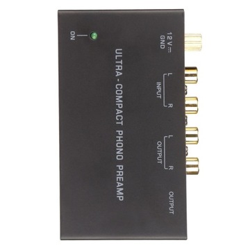 Предусилитель фонокорректора PP400 DC 12 В