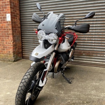 Удлинители руля MB Pyramid для Moto Guzzi V85TT