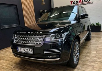 Land Rover Range Rover IV SUV LWB 4.4 SDV8 339KM 2013 Land Rover Range Rover 4.4 AUTOBIOGRAPHY meridian tv kamera 4x4 SALON P, zdjęcie 13