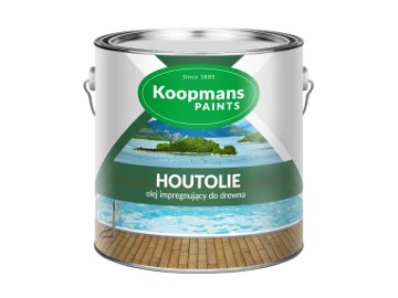 Koopmans HOUTOLIE 2,5L - Bezbarwny - Olej