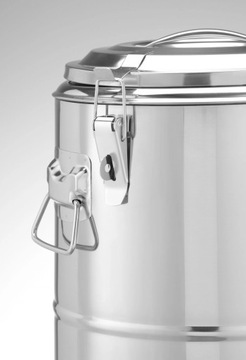 Термос HENDI SMART для транспортировки продуктов питания 22 л ø350x(H)400мм