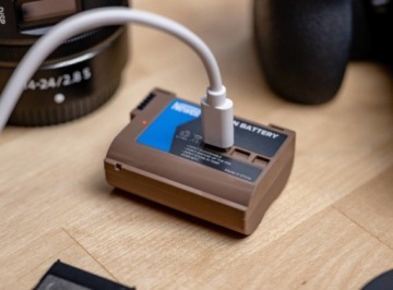 Сменный аккумулятор Newell LP-E6NH USB-C для Canon