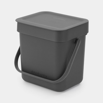 Brabantia Kosz Sort & Go 3l szary NA PREZENT