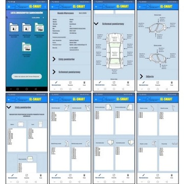 GL-PRO-SMART-FAZ PAINT METER Android / iOS