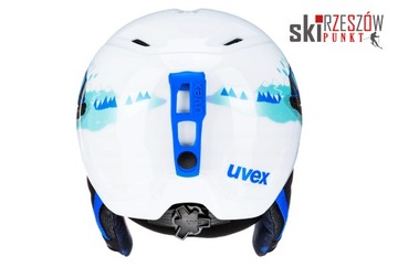 KASK NARCIARSKI UVEX MANIC r.01 (46-50) BIAŁY