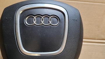 PODUSZKA KIEROWCY AUDI A3 8P0 4-RAMIONA 8P0880201BE ORYGINAŁ