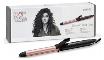 BABYLISS LOKÓWKA DO WŁOSÓW ROSE QUARTZ 19MM C450E