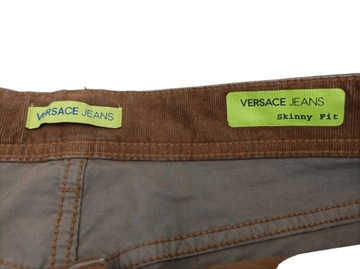 Versace Jeans A2GSD0S0, spodnie męskie, r.36, ciemny brąz