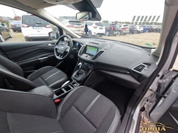 Ford C-MAX II Grand C-MAX Facelifting 1.5 EcoBoost 150KM 2015 Ford C-MAX Titanium Automat Park assist Kamera cofania 1.5 Benzyna 150KM, zdjęcie 21