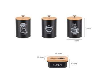 КОНТЕЙНЕРЫ ДЛЯ СПЕЦИЙ НАБОР ИЗ 3 ПИЩЕВЫХ КОНТЕЙНЕРОВ МАСЛО БЛЮДО ПРОКЛАДКА