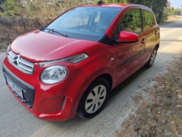 Citroen C1 II Hatchback 5d 1.0 VTi 68KM 2017 CITROEN C1 II 1.0 VTi 68 69 KM, zdjęcie 4