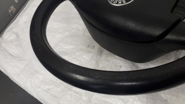 РУЛЕВОЕ КОЛЕСО В КОМПЛЕКТЕ С ПОДУШКОЙ ПОДУШКИ БЕЗОПАСНОСТИ SKODA SUPERB 01-08