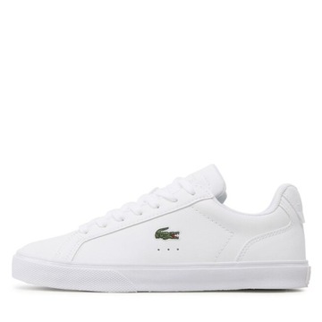 Sneakersy niskie skórzane LEROND Lacoste 35,5