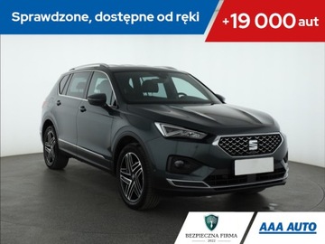Seat Tarraco SUV 1.5 EcoTSI EVO 150KM 2019 Seat Tarraco 1.5 TSI, Salon Polska, 1. Właściciel