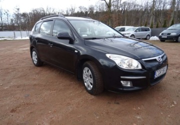 Hyundai i30 I CW 1.6 CRDi 115KM 2008 Hyundai i30 1.6crdi,klima,el.szyby,zarejes 1.6 Diesel 116KM, zdjęcie 1