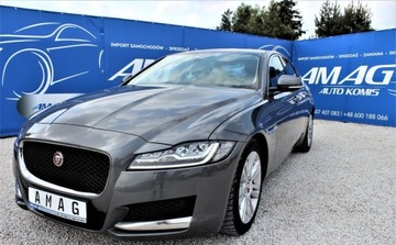 Jaguar XF II Sedan 2.0 i4D 180KM 2015 Jaguar XF 2.0 Diesel 180KM, zdjęcie 1