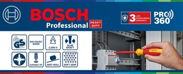 Отвертка Bosch Отвертка VDE PZ 1x100 1600A02ND1