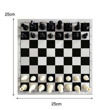 Портативные игры в шахматы международного образца диаметром 25 см.