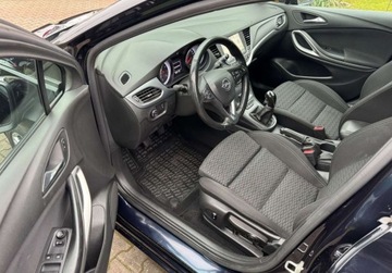 Opel Astra K Sports Tourer 1.4 Turbo 125KM 2019 Opel Astra IntelliLUX NAVI PDC Asystent AGR SERWIS Super Stan Bezwypadkowy, zdjęcie 15