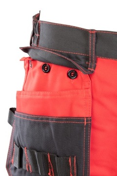 РАБОЧИЕ БРЮКИ STRONG RED SEVEN KINGS RUBIN