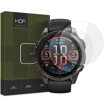 SZKŁO HARTOWANE GLASS PRO+ 2-PACK GARMIN FENIX 8 (47 MM) CLEAR