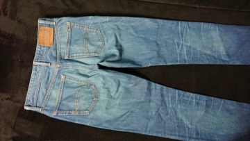 super spodnie TOMMY HILFIGER r 29/32 SCANTON jeans