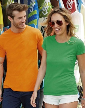 Футболка Fruit of The Loom СУПЕР ПРЕМИУМ ТОЛСТАЯ Премиум Белый L