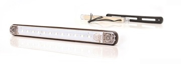 Светодиодное освещение лампы Датчик салона + движение Waś 12V 728