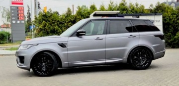 Land Rover Range Rover Sport II SUV Facelifting 5.0L V8 S/C 525KM 2019 Land Rover Range Rover Sport Benzyna 525KM PPF 4x4 Kamery 360 Panorama Doc, zdjęcie 5