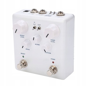Двойные педали с бустерным и компрессорным эффектами