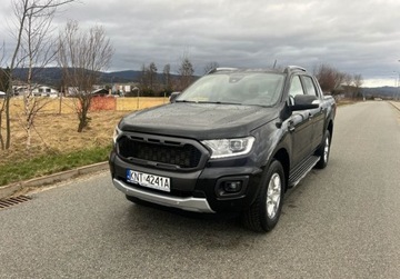 Ford Ranger V Podwójna kabina Facelifting 2019 2.0 EcoBlue 213KM 2021 Ford Ranger