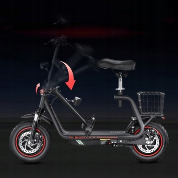 Электромобиль складной BOGIST M5 PRO-Самский/женский 750W 48V13AH 12''