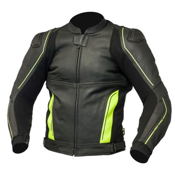 Kurtka motocyklowa skórzana OZONE VOLT,60,Bielsko