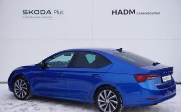 Skoda Octavia IV Liftback 1.5 TSI EVO 150KM 2021 Skoda Octavia eTSI Liftback Style Dynamic 1.5 Benzyna 150KM, zdjęcie 4