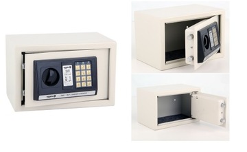 SEJF z zamkiem cyfrowym i na klucz 31x20x20cm 7 kg