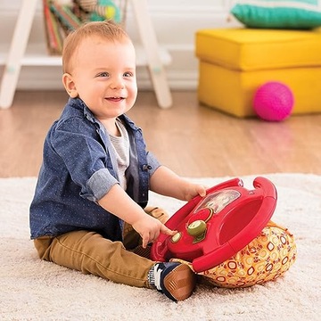 B. BX1148Z YouTurns Рулевое колесо — интерактивная игрушка-вождение для малышей