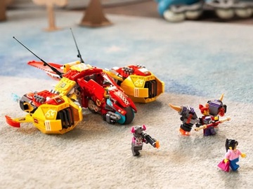 LEGO Monkie Kid 80008 Самолет Monkie Kid