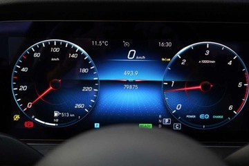 Mercedes Klasa E W213 Limuzyna Facelifting 2.0 220d 200KM 2023 Mercedes-Benz Klasa E AMG, 4-Matic, kamera, CarPlayAA, LED, Ambient, 2.0 2, zdjęcie 11