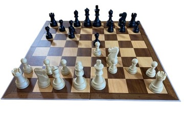 Набор серых шахмат DGT Box (44x44 см)