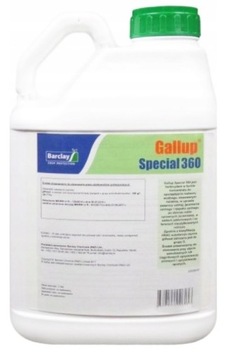 Barclay Gallup 360 SL 5l Oprysk Chwasty Totalny