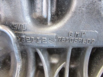 BMW 5 F11 2.0D 2013 BLOK MOTORU 781059607