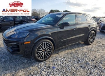 Porsche Cayenne III 2025 Porsche Cayenne 2025r 3.0 Benzyna 335KM