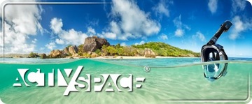 Маска для дайвинга для снорклинга для воды не испаряет L/XL Pro