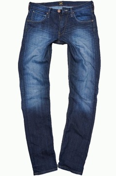 LEE LUKE SLIM JEANS spodnie męskie PREMIUM 30/32 pas 76