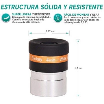 Телескоп Pro 62 Asphärische HDobjektiv Breites Sichtfeld and Optische 4 мм