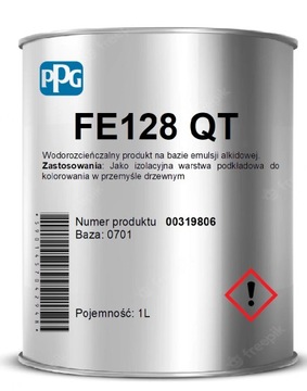 PPG Sigma Coatings FE128 Podkład do drewna 1L