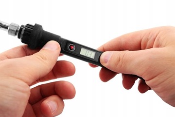 REBALL F936 ТОЧНЫЙ ПАЯЛОК 80ВТ С РЕГУЛИРОВКОЙ ТЕМПЕРАТУРЫ + АКСЕССУАРЫ