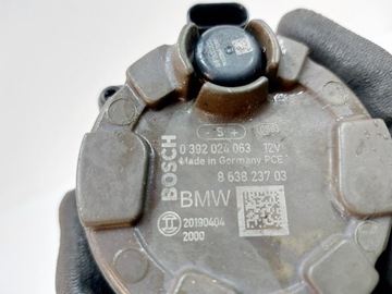 BMW 7 G11 G12 19R. ČERPADLO OBĚHU VODY 8638237